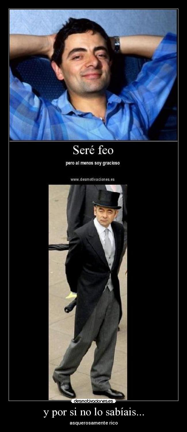 y por si no lo sabíais... -