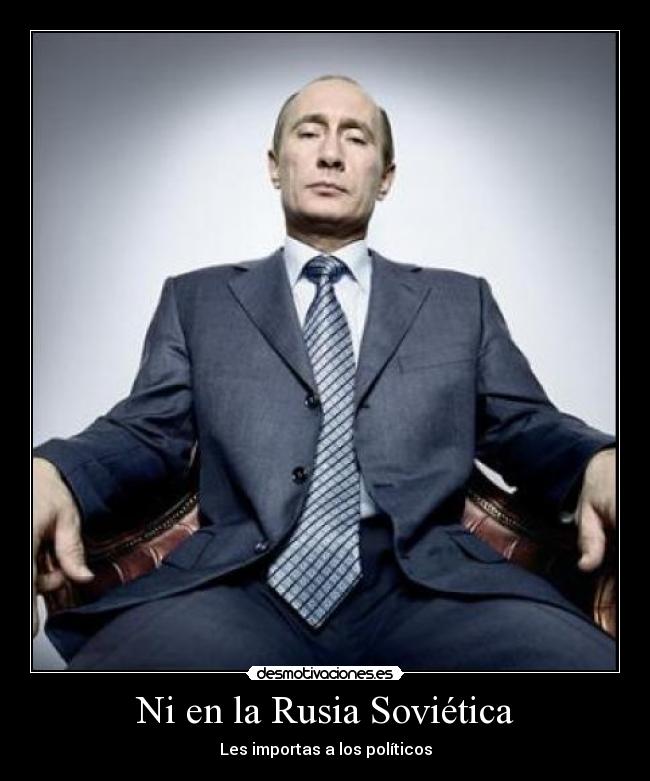 Ni en la Rusia Soviética - 