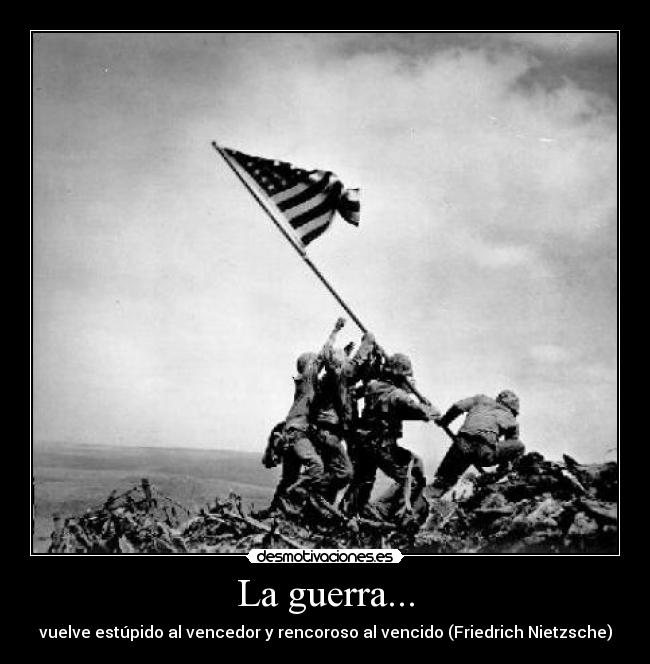 La guerra... - 