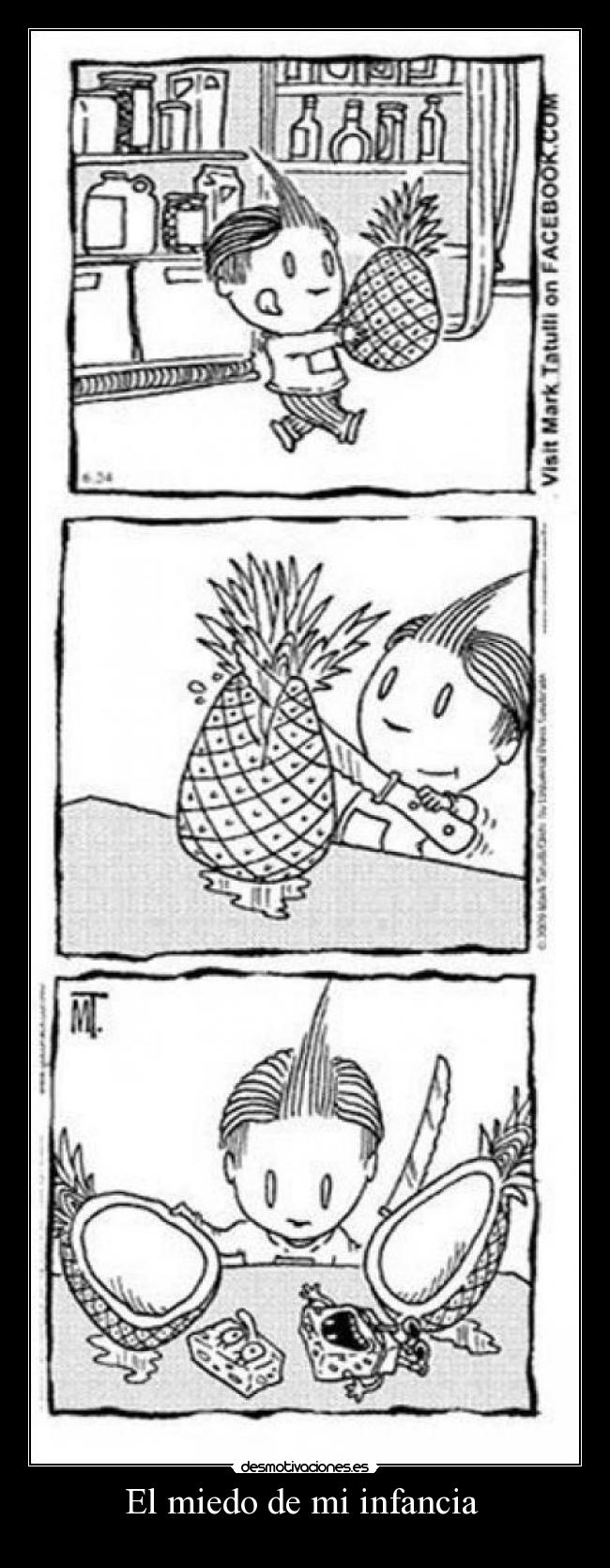 El miedo de mi infancia  - 