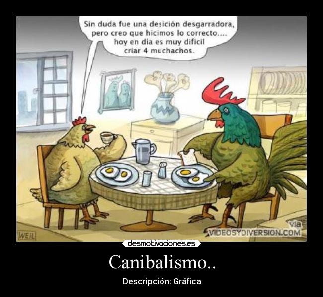Canibalismo.. - 