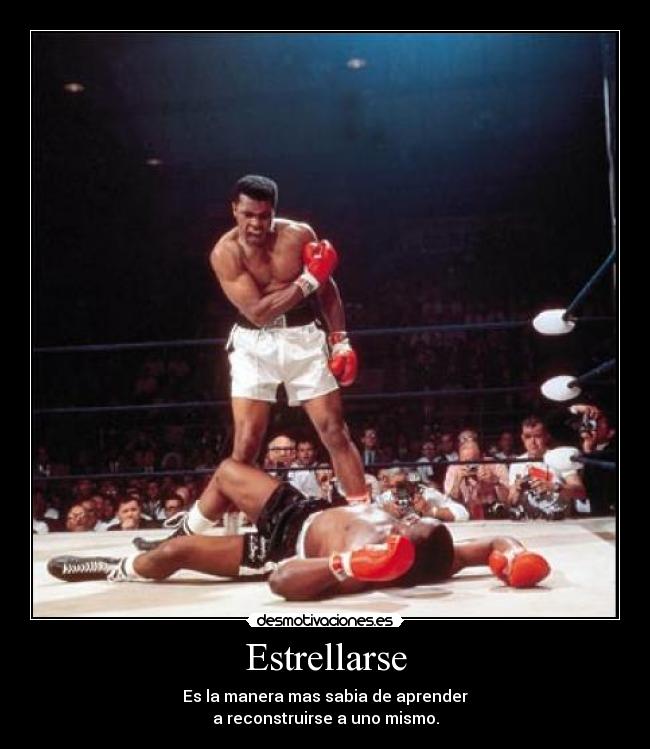 Estrellarse -