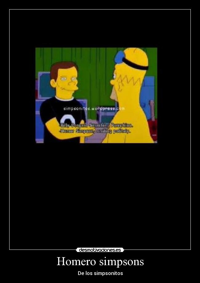 Homero simpsons - De los simpsonitos