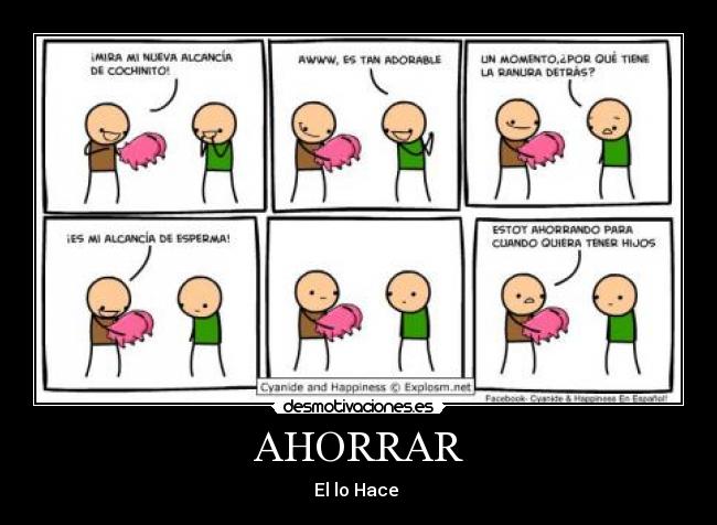 AHORRAR - El lo Hace