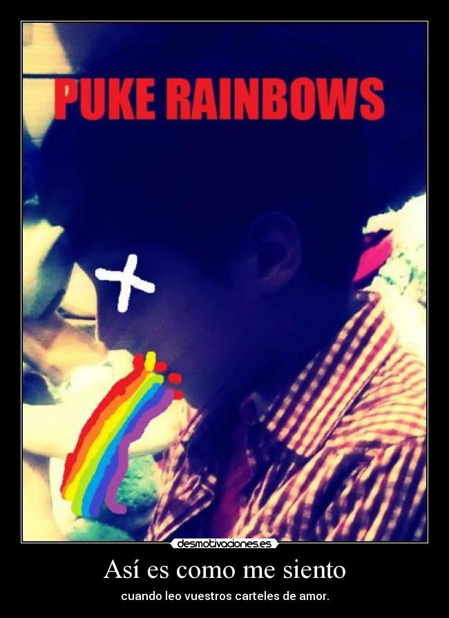 Así es como me siento -