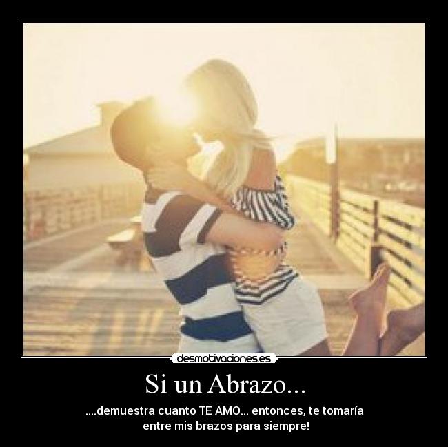 Si un Abrazo... - 