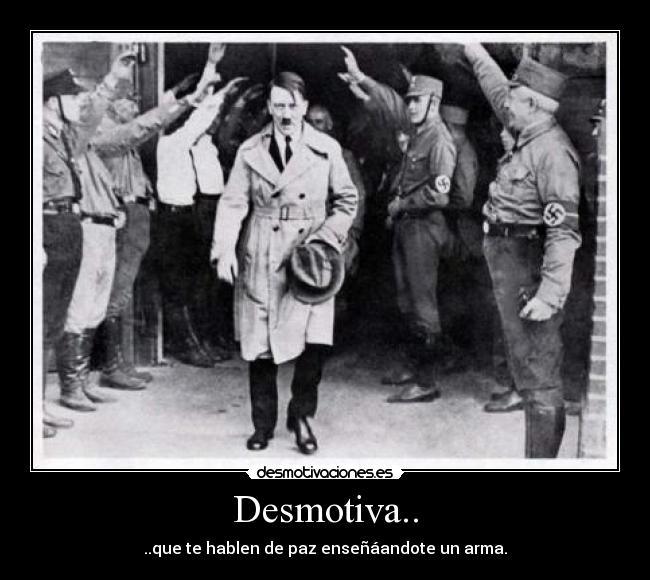 Desmotiva.. -