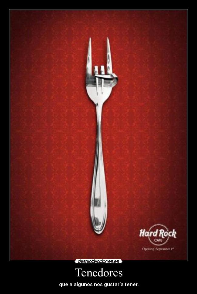 Tenedores -