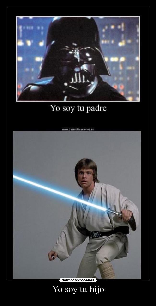 Yo soy tu hijo - 