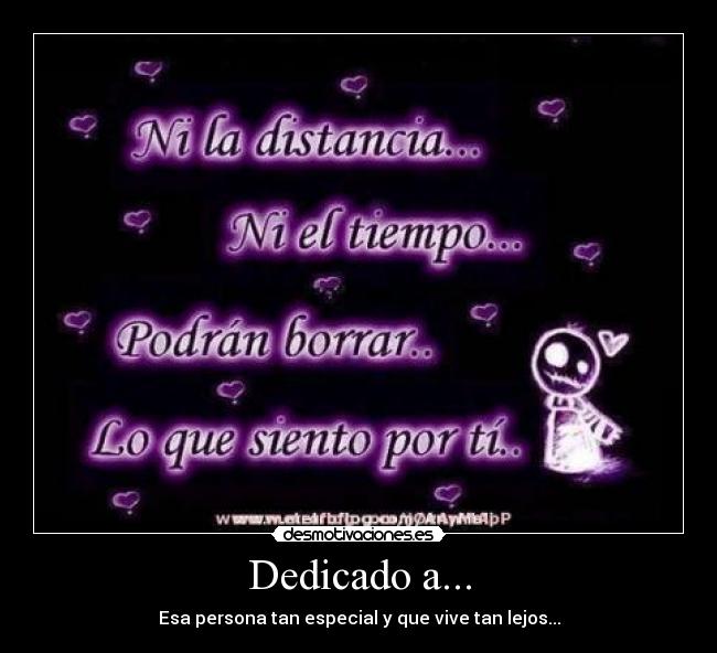 Dedicado a... - 