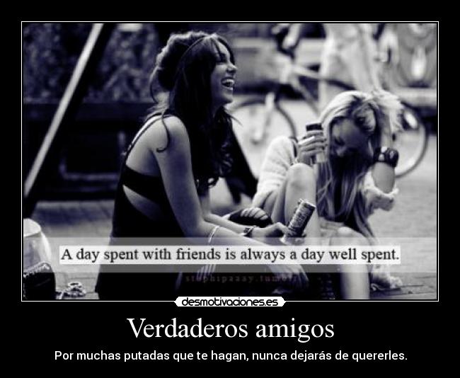 Verdaderos amigos - 