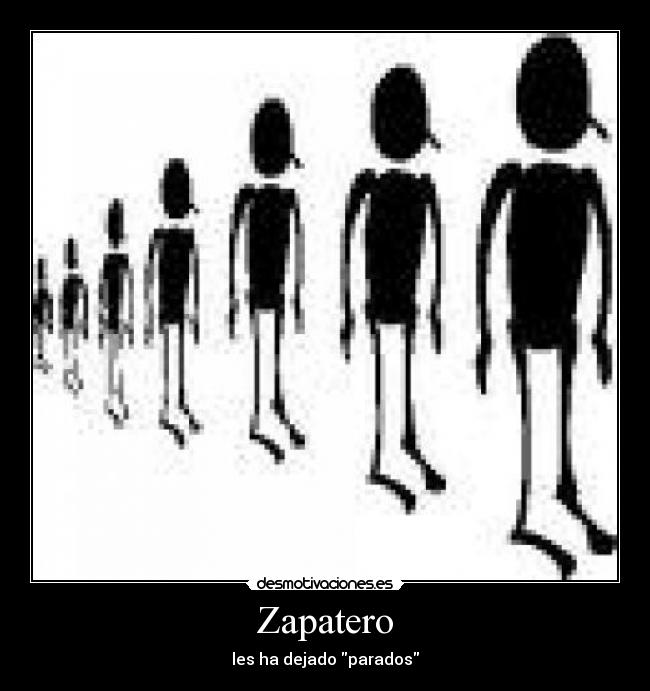 Zapatero -