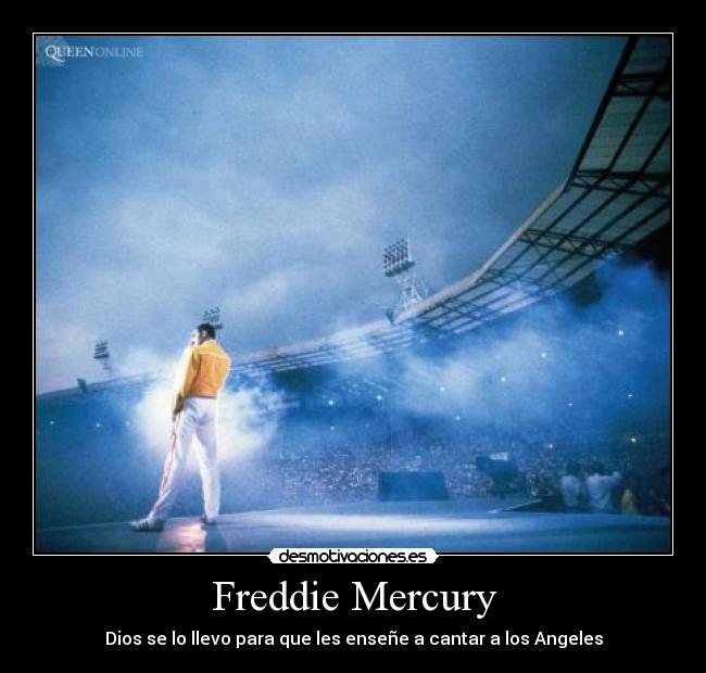 Freddie Mercury -