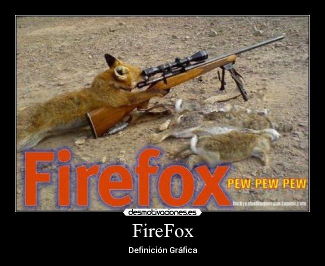 carteles firefox desmotivaciones