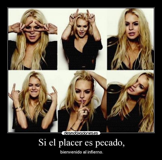 carteles placer desmotivaciones