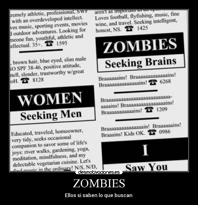 ZOMBIES -