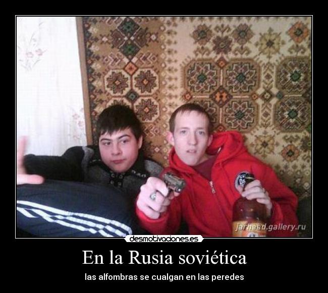 En la Rusia soviética - 