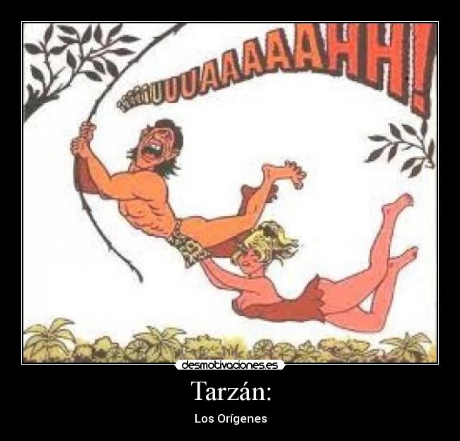 Tarzán: - Los Orígenes