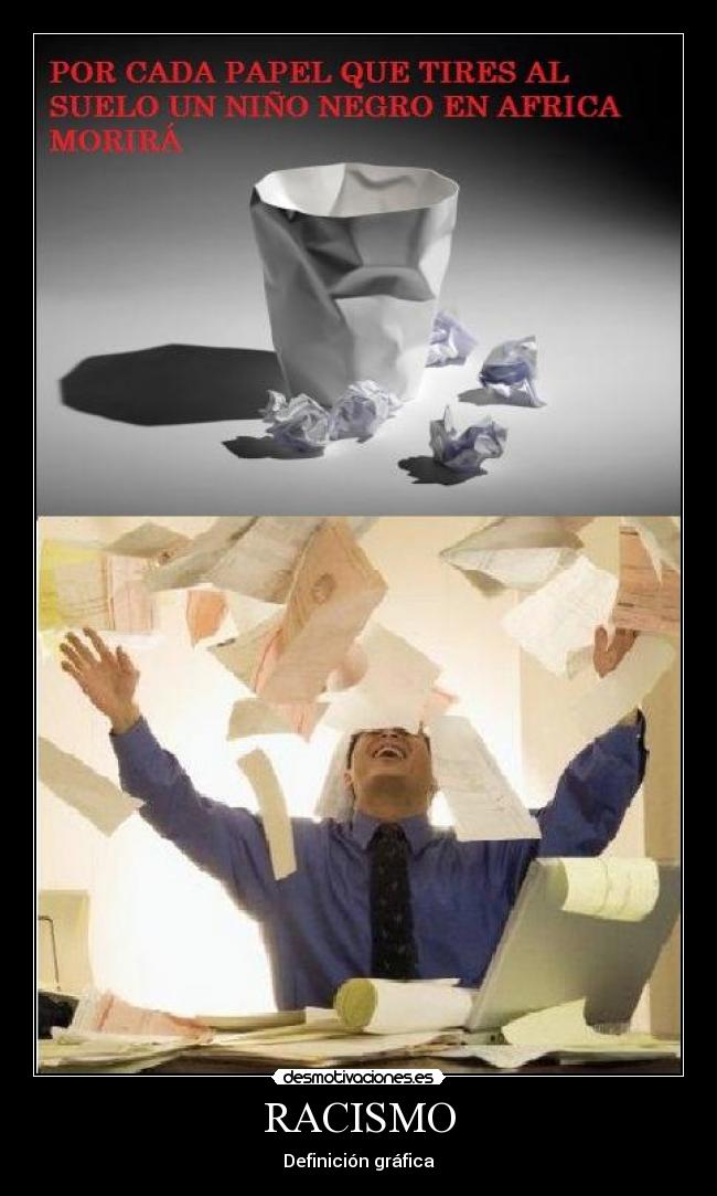 RACISMO -