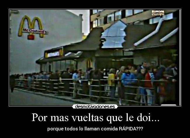 Por mas vueltas que le doi... - 