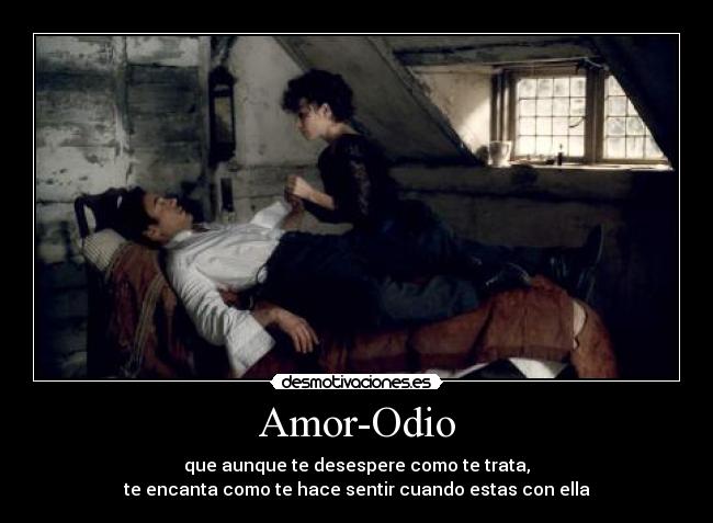 Amor-Odio -