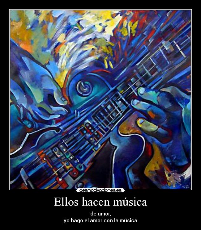 carteles musica musica amor desmotivaciones