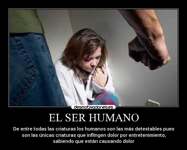 carteles dolor humano desmotivaciones