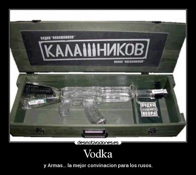 Vodka -
