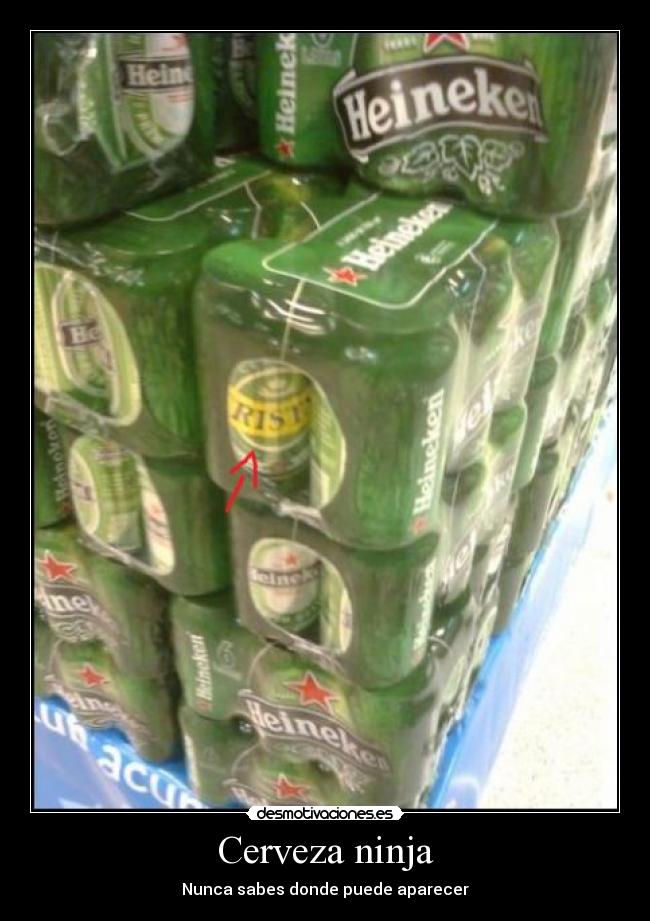 Cerveza ninja - 