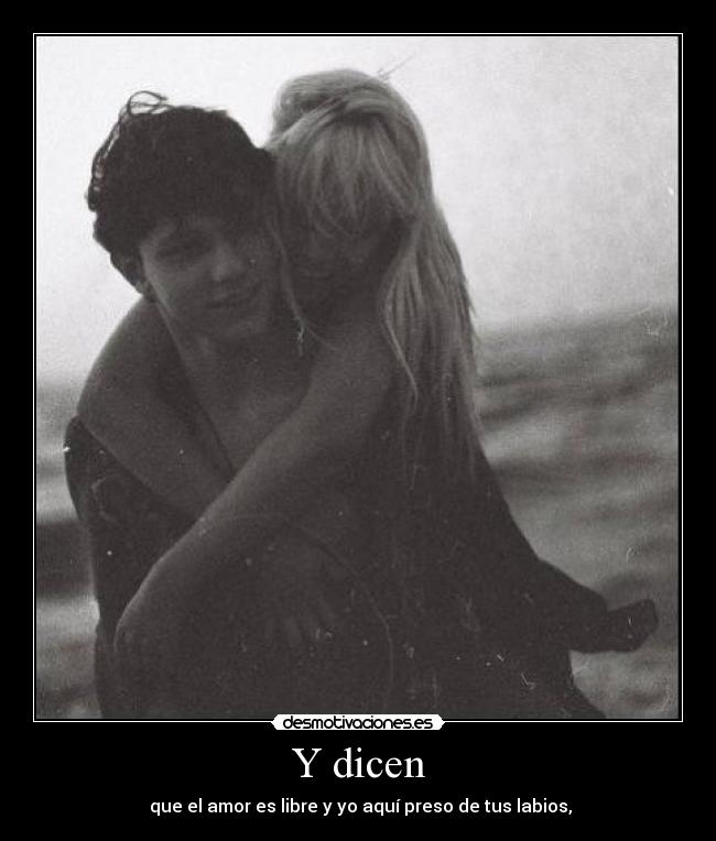 Y dicen - 