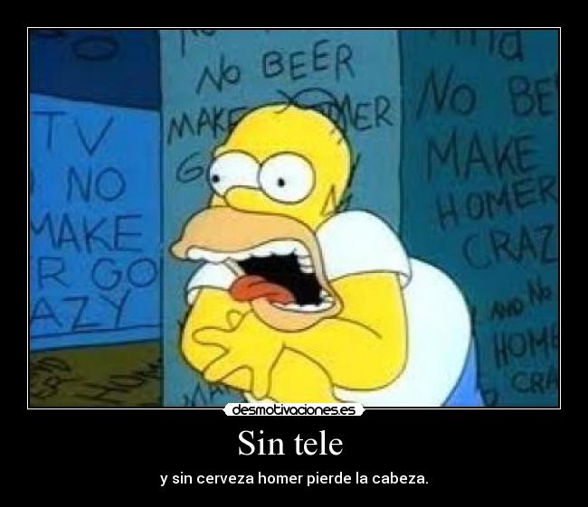 Sin tele  - 