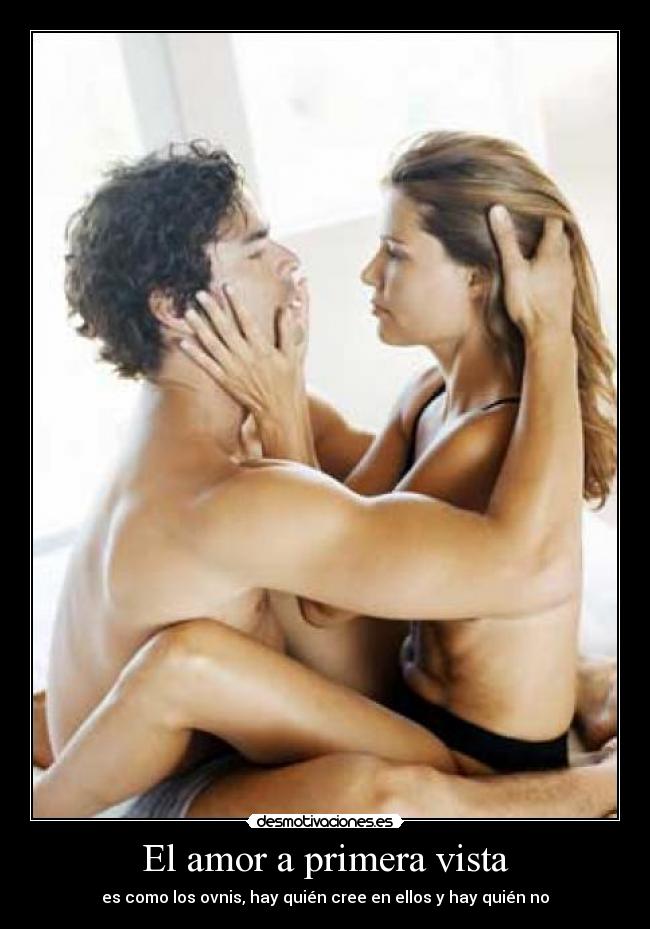 El amor a primera vista -