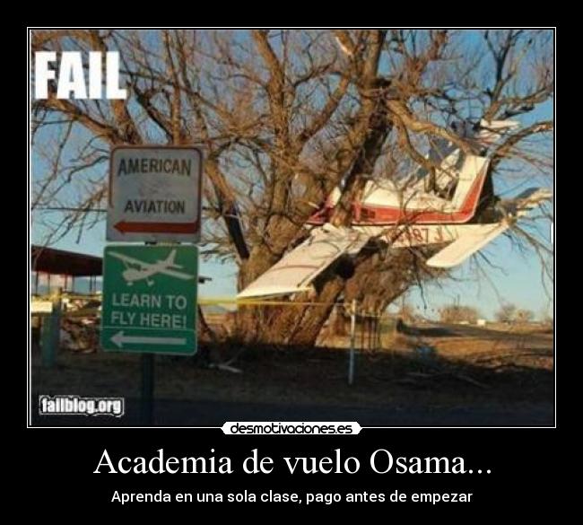 Academia de vuelo Osama... - Aprenda en una sola clase, pago antes de empezar