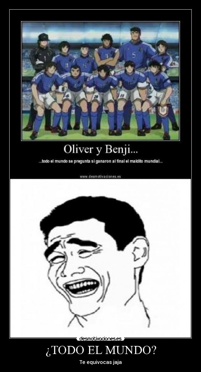 ¿TODO EL MUNDO? - 