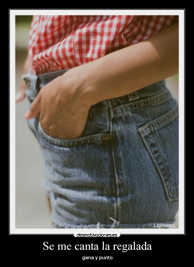 Se me canta la regalada -