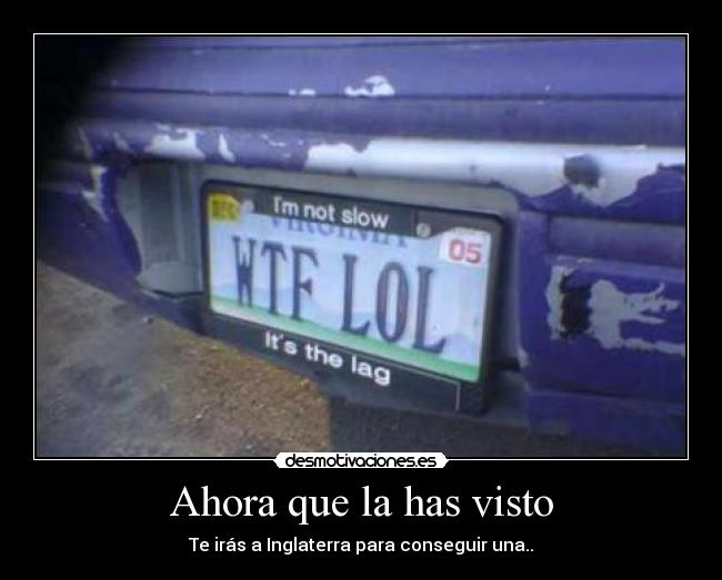 Ahora que la has visto - 