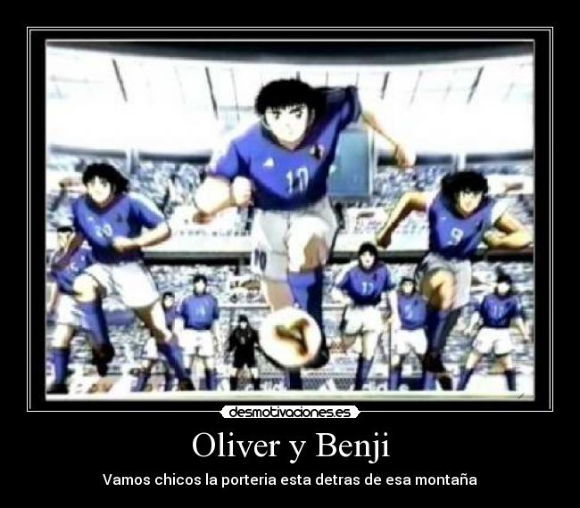 Oliver y Benji -
