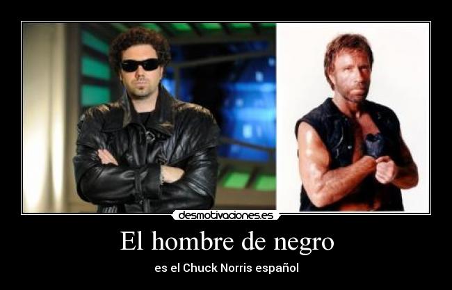 El hombre de negro -