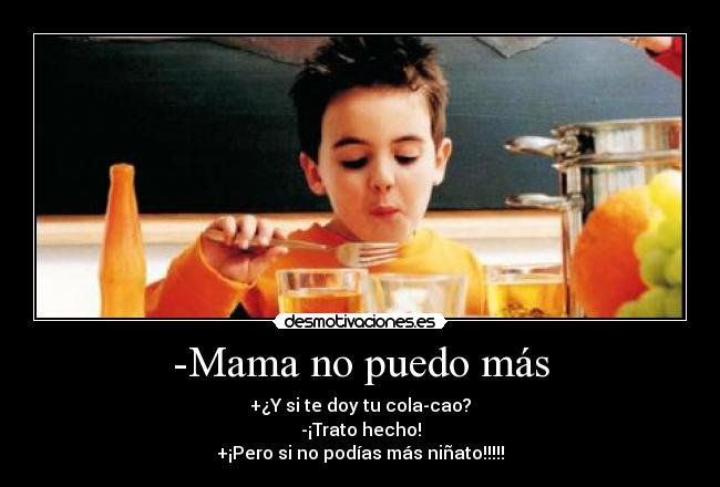 carteles nino desmotivaciones