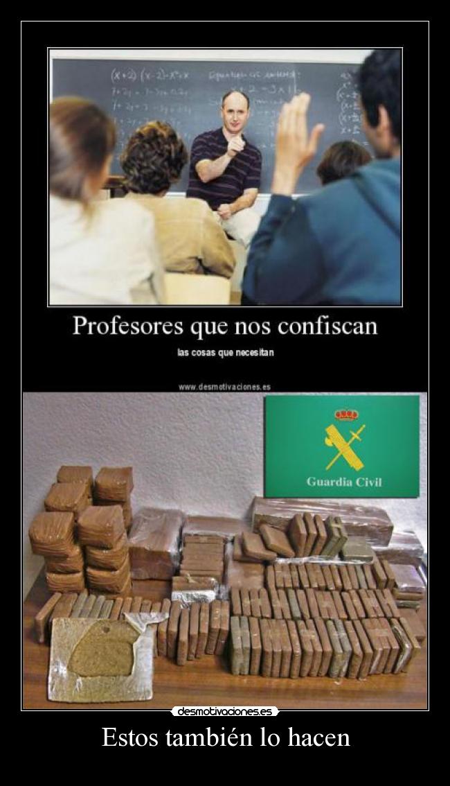 Estos también lo hacen - 