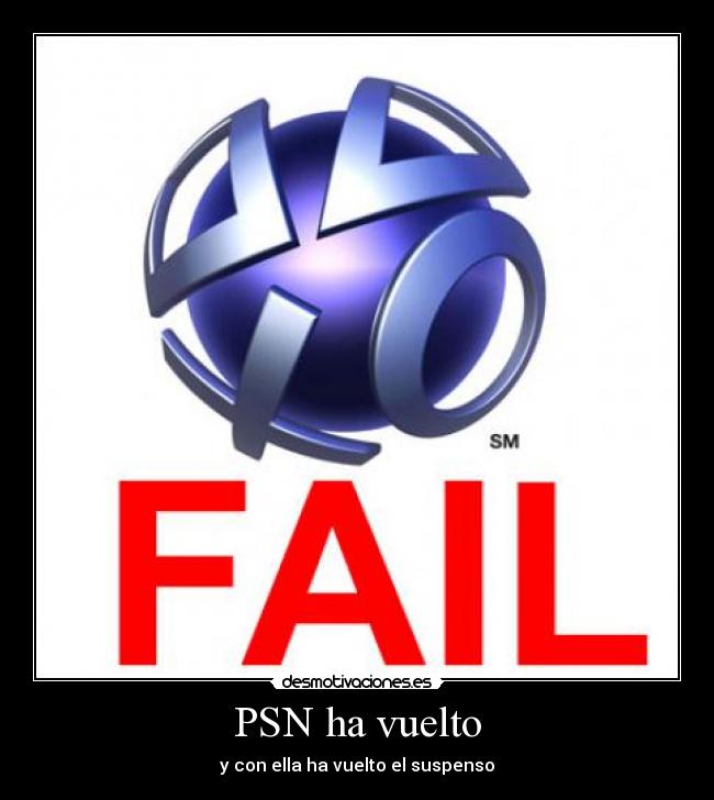 PSN ha vuelto -