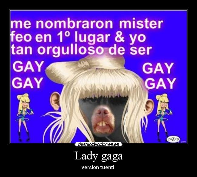 Lady gaga - version tuenti 