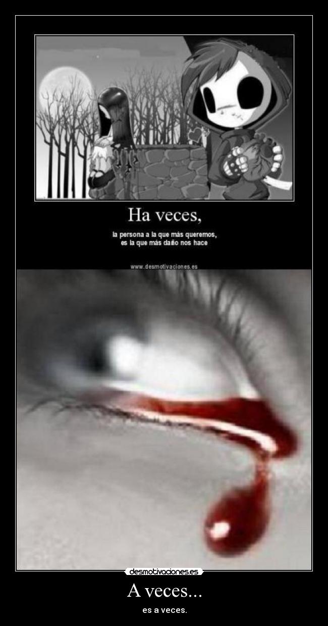 A veces... - 