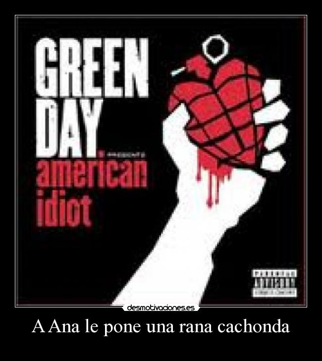 A Ana le pone una rana cachonda -