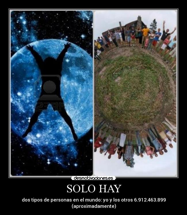 SOLO HAY -