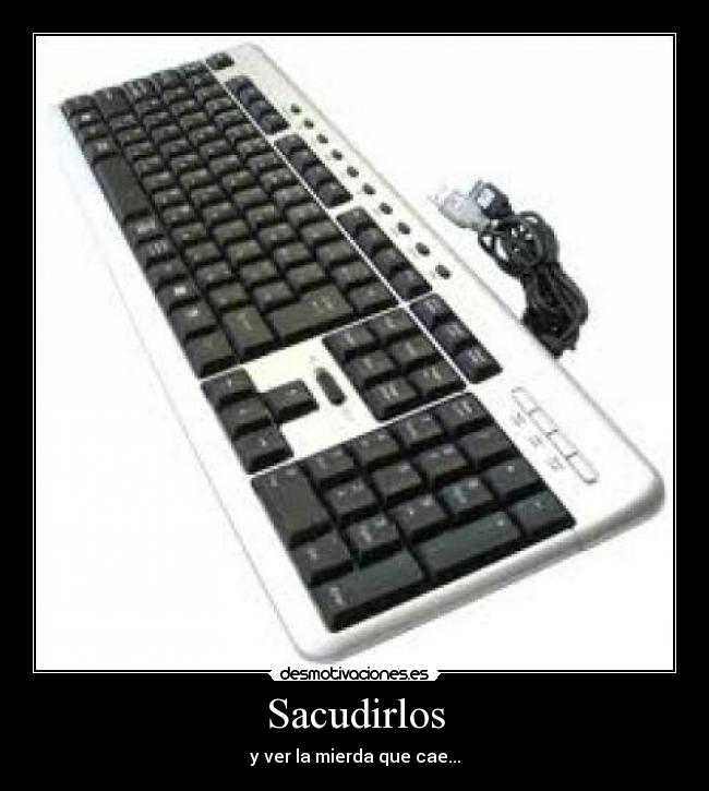 Sacudirlos -