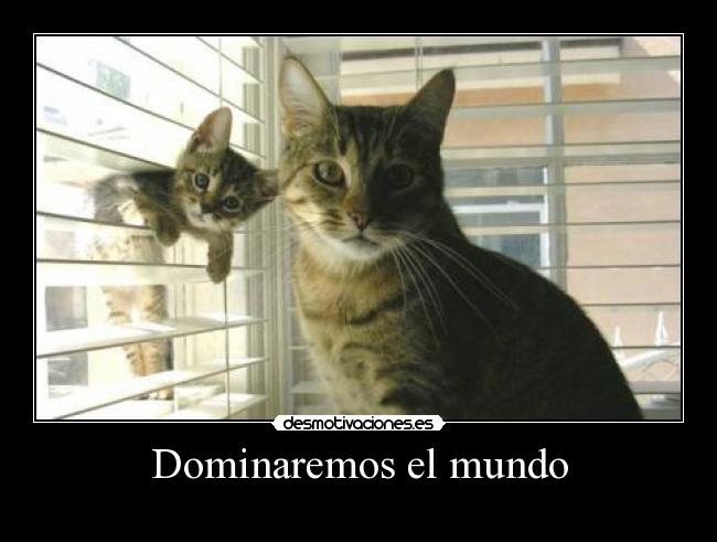 Dominaremos el mundo -