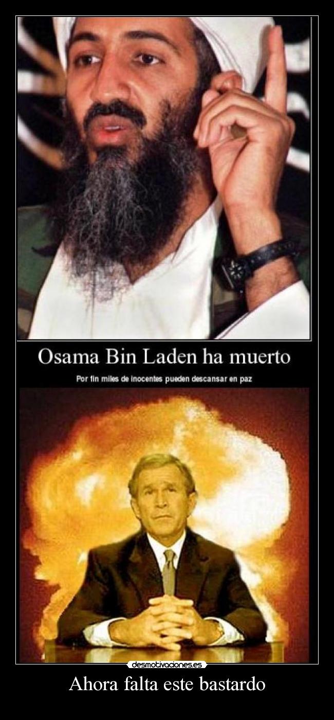 Ahora falta este bastardo - 