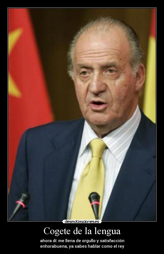 Cogete de la lengua - 