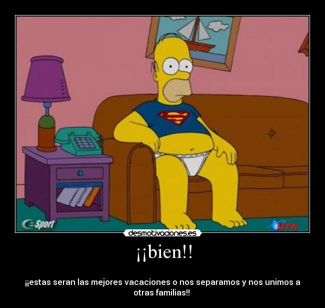 ¡¡bien!! - 